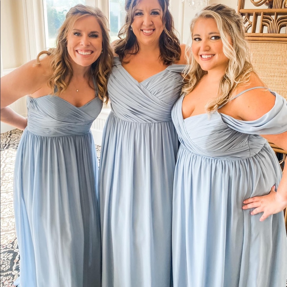 Revelry Kennedy convertible bridesmaid dress